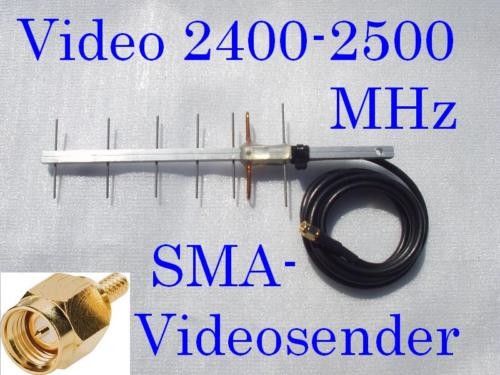 Ghz fpv video yagi - 2,4, video,