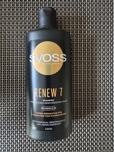 Syoss renew shampoo 440 - 440, (