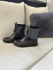 GUESS GLITZER BOOTS GUMMIBOOTS GUMMISTIEFEL - 39 - FESTIVAL BOOTS WARM GEFÜTTERT