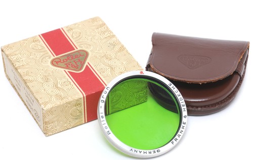 Vintage rollei filter green - @,