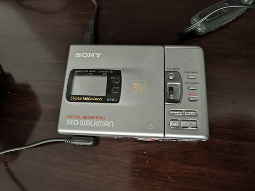Sony r30 walkman minidisc - sony,