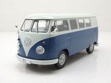 Bus 1960 blau - , weiß