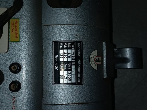Industrie nahmaschine motor - industrie,