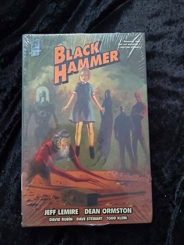 Black hammer library - black,
