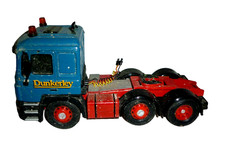 Corgi Metallmodell LKW MAN F 2000 Schwerlastzugmaschine Dunkerley 1:50