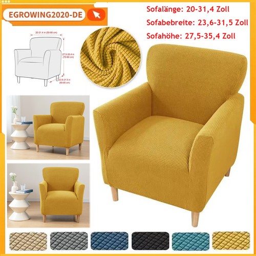 Elastische ohrensessel bezug - elastische, 1