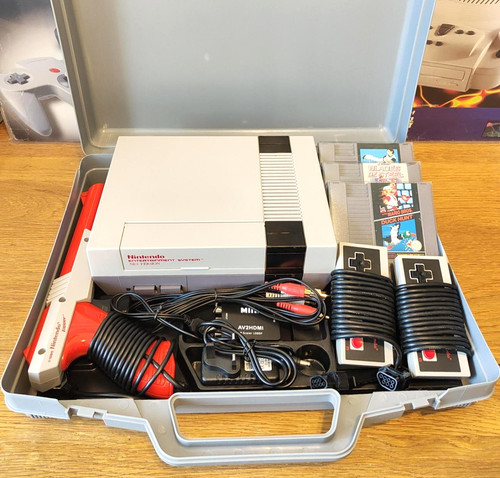 Nintendo nes konsole konvolut - nintendo,