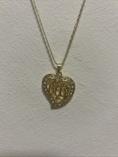 Damen Halskette Vergoldet mit