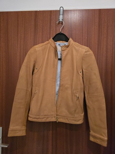 Banana republic lederjacke - lederjacke, xxs