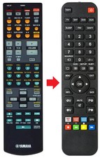 Fernbedienung passend für