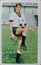 Autogramm Hans Linsenmaier -