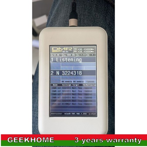 Hamgeek uhf vhf duplex - uhf,