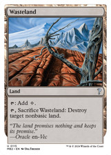 Magic MTG - Wasteland - Mystery Booster 2 - MINT/NMINT - EN