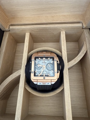 Hublot square bang king - square,