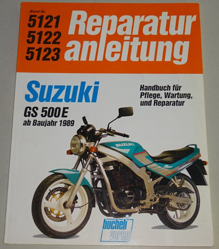 Reparaturanleitung suzuki - suzuki, gs