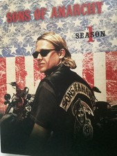 Sons Of Anarchy,4 DVD,s,Season 1