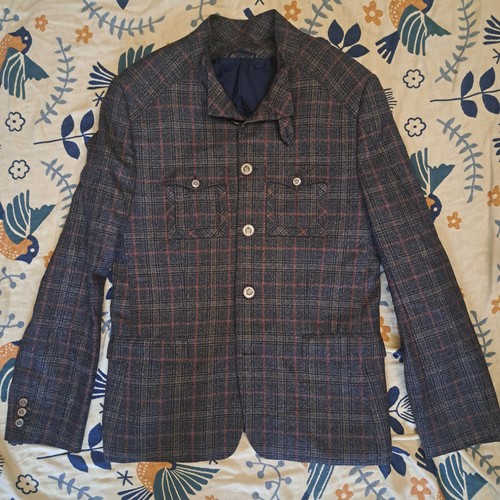 Scabal wool tweed style jacket - scabal,