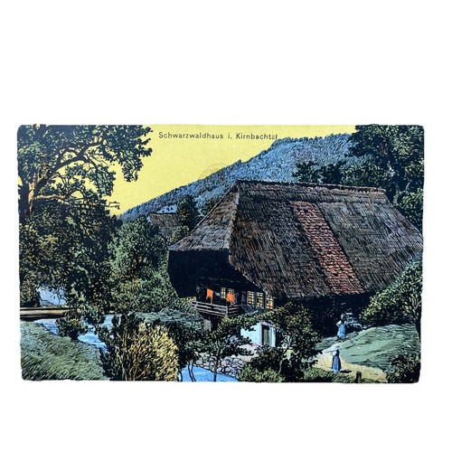 Postkarte kirnbachtal - postkarte, ak