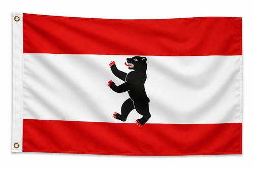 Flagge berlin bärenwappen - berlin,