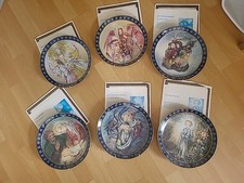 Bradex Sammelteller Wandteller  "Wülfing Weihnachtsserie"