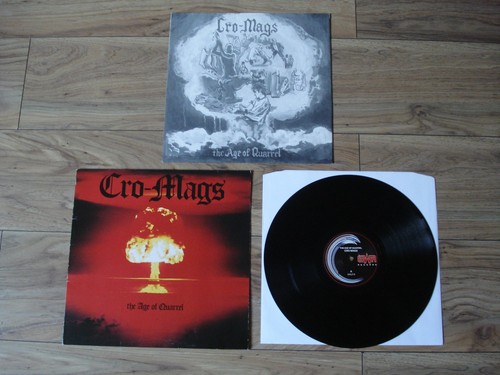 Cro mags the age - of, quarrel