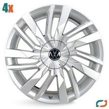 4x Original VW Touareg CR Alufelgen Felgen Osorno 8x19 ET28 760601025E 5x112