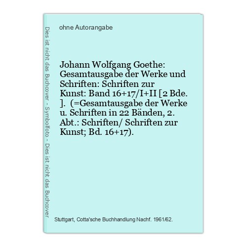 Johann wolfgang goethe - johann,
