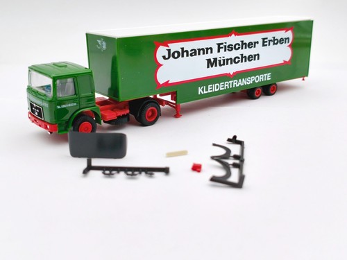 Herpa man koffer lkw - herpa,