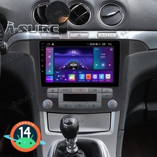 Für Ford S-Max WA6 2006-2014 Carplay Android 14 Autoradio GPS NAVI 2G+32G WIFI