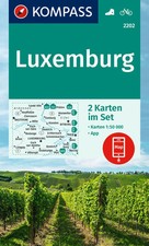 KOMPASS Wanderkarten-Set 2202