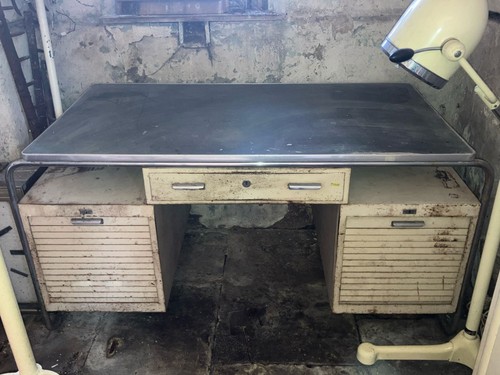 Art deco schreibtisch - schreibtisch, mauser