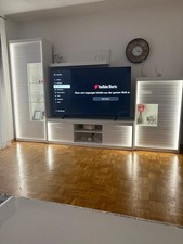 Wohnwand Anbauwand Wohnzimmer