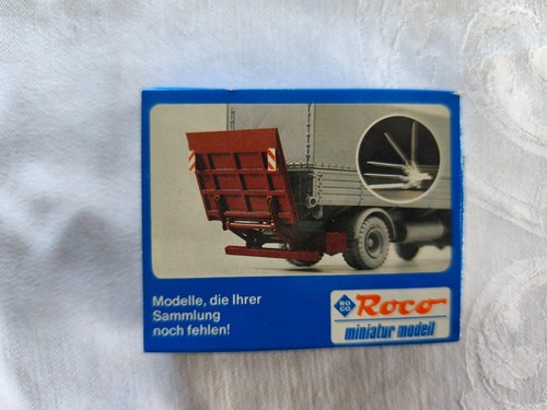 Roco miniatur lkw zubehör - miniatur,