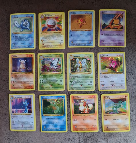 Pokemon karten edition - karten, 1.edition