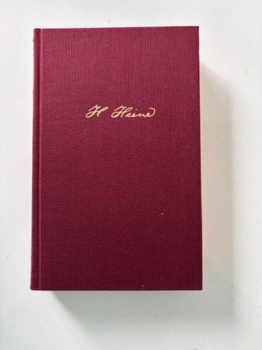 Heinrich heine werke - heine,, in