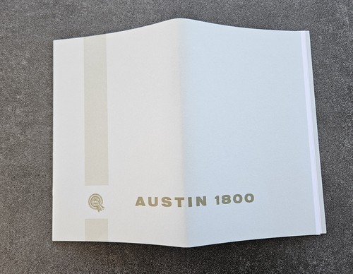 Austin 1800 hydrolastic - austin,