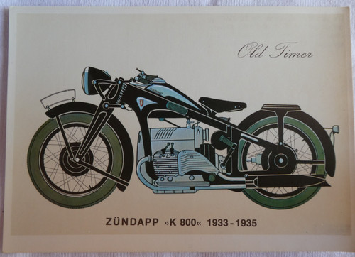 Original zündapp 800 - , k