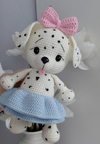 Amigurumi gehäkelt hund - amigurumi,