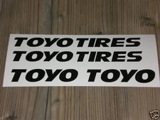 Toyo aufkleber set sticker - toyo,
