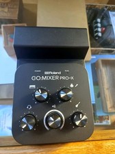 Roland GO:MIXER PRO-X USB Audio Interface Gebraucht Guter Zustand