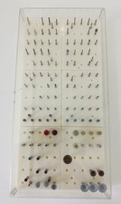 Präparationsset Bohrer Finierer Diamanten Polierer Studium Zahnmedizin