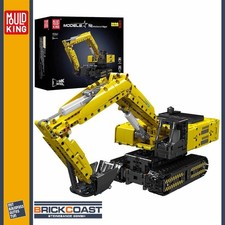 Mould King 15061 Bagger Yellow