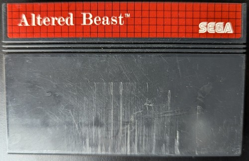 Altered beast sega - altered,