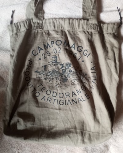 Campomaggi stoffbeutel oliv - stoffbeutel,