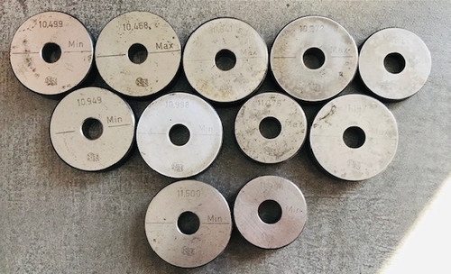 Einstellring 10 499mm - nn, Ø