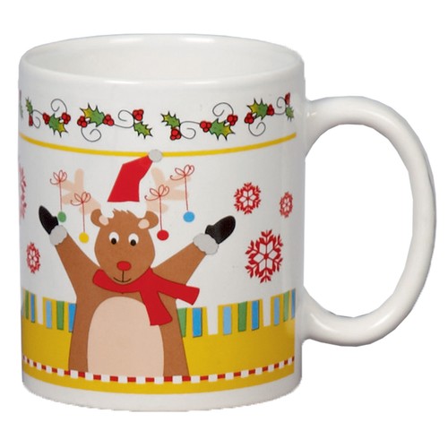 Weihnachten keramik tasse - keramik, tee
