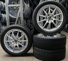 4 Orig Mercedes-Benz Winterräder 205/50 R17 M+S A W176 B W246 CLA C117 A24640101