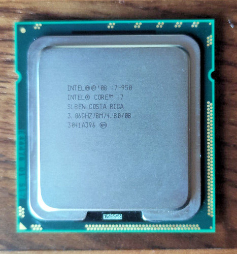 Intel core 950 quad - core, i7-950