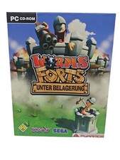 PC Worms Forts  Unter Belagerung  Big Box Videospiele Games Action Spaß Fun
