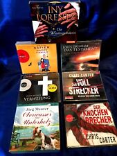 Hörspiel CD´s DAVID SAFIR-DAS TESTAMENT-VERWESUNG-DER VOLLSTRECKER-OBERWASSER UN